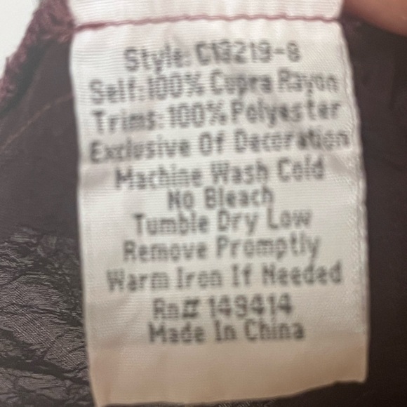 Johnny Was Emmaline Multicolor Embroidered Bohemian Top Size M - Picture 9 of 10